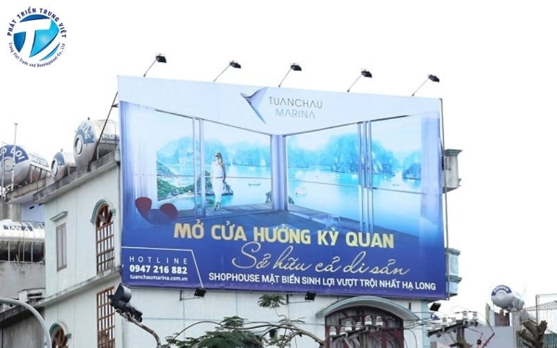 In quảng cáo ngoài trời